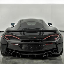 Load image into Gallery viewer, 600LT Style Carbon Fiber Rear Spoiler Wing for McLaren 540C 570S 570GT 600LT