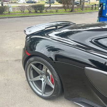 Load image into Gallery viewer, 600LT Style Carbon Fiber Rear Spoiler Wing for McLaren 540C 570S 570GT 600LT