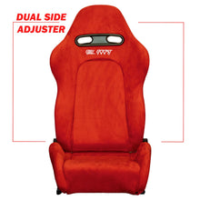 Load image into Gallery viewer, Reclinable Slider Seats For Recaro SR3 Style Civic Integra DC2 EK9 EK EG ITR CTR