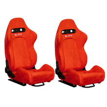 Load image into Gallery viewer, Reclinable Slider Seats For Recaro SR3 Style Civic Integra DC2 EK9 EK EG ITR CTR