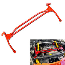 Load image into Gallery viewer, Upper Nismo Style Strut H Brace Bar Red For VQ Nissan 350Z Z33 VQ35