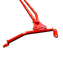 Load image into Gallery viewer, Upper Nismo Style Strut H Brace Bar Red For VQ Nissan 350Z Z33 VQ35