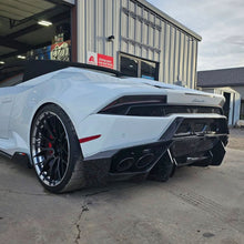 Load image into Gallery viewer, V Style Dry Carbon Fiber Rear Diffuser for Lamborghini Huracan LP 610