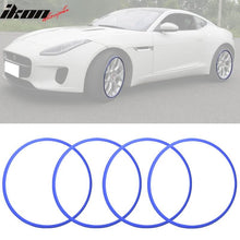 Load image into Gallery viewer, 17 inch Blue Heavy Duty Wheel Guard Rim Protecting Trim