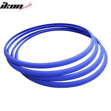 Load image into Gallery viewer, 17 inch Blue Heavy Duty Wheel Guard Rim Protecting Trim