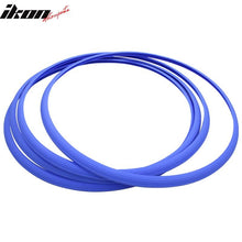 Load image into Gallery viewer, 17 inch Blue Heavy Duty Wheel Guard Rim Protecting Trim