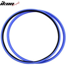 Load image into Gallery viewer, 17 inch Blue Heavy Duty Wheel Guard Rim Protecting Trim