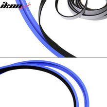 Load image into Gallery viewer, 17 inch Blue Heavy Duty Wheel Guard Rim Protecting Trim