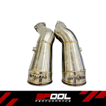Load image into Gallery viewer, Spool Audi C8 RS6 RS7 | D5 S8 Race Downpipes
