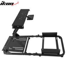 Load image into Gallery viewer, Racing Steering Wheel Stand Black Logitech G29 Thrustmaster Shifter