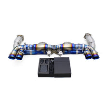 Load image into Gallery viewer, Titanium Exhaust System 200 Cell Downpipe for Porsche 911 997.1 Turbo 3.6T 2004–2007