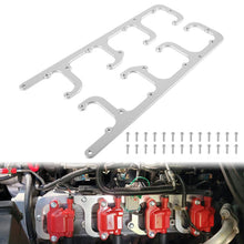 Load image into Gallery viewer, 5.3L LS Square Coil Brackets Valve Cover For D581 D514A D510C 12558693 LSX Swap Truck LS1 LS3 LS2 LQ4 LQ9 LS6 L92 L99 L33 LR4