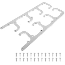 Load image into Gallery viewer, 5.3L LS Square Coil Brackets Valve Cover For D581 D514A D510C 12558693 LSX Swap Truck LS1 LS3 LS2 LQ4 LQ9 LS6 L92 L99 L33 LR4
