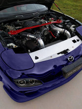 Load image into Gallery viewer, Mazda RX7 FD3S Aluminum CNC Upper Radiator Cooling Panel RX-7 93-95 US