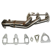 Load image into Gallery viewer, Exhaust Manifold Stainless Steel 3-1 Tubular Header for 04-11 rx8 RX-8 SE3p 1.3l