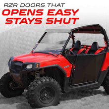Load image into Gallery viewer, 50 Cal RZR Doors Black on Black
