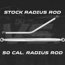 Load image into Gallery viewer, 2022+ RZR PRO R CNC Billet Radius Rods