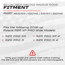 Load image into Gallery viewer, 2020 RZR PRO XP CNC Billet Radius Rods