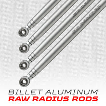 Load image into Gallery viewer, RZR Turbo S CNC Billet Radius Rods