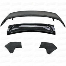 Load image into Gallery viewer, TA Style Half Carbon Fiber Spoiler for Porsche Cayman 987 05-12