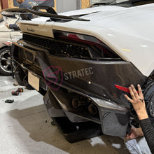 Load image into Gallery viewer, VRS Carbon Fiber Rear Bumper Diffuser for Lamborghini Huracan LP 610 4