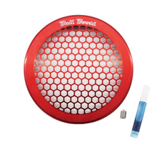 Load image into Gallery viewer, Red Billet 4" Inch Turbo Inlet Guard Velocity Stack Adapter Bellmouth Intake Hex