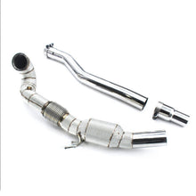 Load image into Gallery viewer, High Flow Racing Stainless Exhaust Downpipe for Audi S3 2.0T