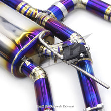 Load image into Gallery viewer, Titanium Valved Catback Exhaust System for Audi TT TTS RS 8J MK2 2.0T