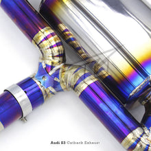Load image into Gallery viewer, Titanium Valved Catback Exhaust System for Audi S3 2.0T