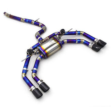 Load image into Gallery viewer, Titanium Valved Catback Exhaust System for Audi TT TTS 8S MK3 2.0T 8S 2015+