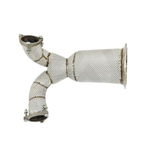 Load image into Gallery viewer, Free Flow Stainless Exhaust Downpipe for Audi S4 S5 B9 3.0T