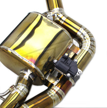 Load image into Gallery viewer, Titanium Valved Catback Exhaust System for Mercedes Benz S65 AMG W222 V12 6.0L