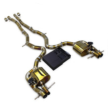 Load image into Gallery viewer, Titanium Valved Catback Exhaust System for Mercedes Benz S65 AMG W222 V12 6.0L