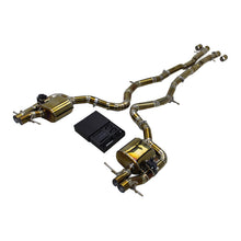 Load image into Gallery viewer, Titanium Valved Catback Exhaust System for Mercedes Benz S65 AMG W222 V12 6.0L