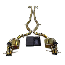 Load image into Gallery viewer, Titanium Valved Catback Exhaust System for Mercedes Benz S65 AMG W222 V12 6.0L