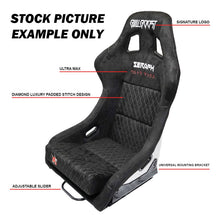 Load image into Gallery viewer, Blue Bull Boost Adjustable Racing Lowered Ultra Max Bucket Seat with Slider Rails