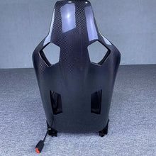 Load image into Gallery viewer, Senna Style Dry Carbon Fiber Racing Seats for McLaren 570S 570GT 600LT 720S P1 MP412C
