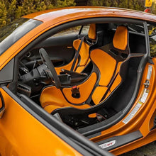 Load image into Gallery viewer, Senna Style Dry Carbon Fiber Racing Seats for McLaren 570S 570GT 600LT 720S P1 MP412C