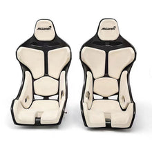Load image into Gallery viewer, Senna Style Dry Carbon Fiber Racing Seats for McLaren 570S 570GT 600LT 720S P1 MP412C
