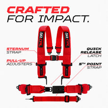 Load image into Gallery viewer, SFI Approved 2" and  3" 5 point Harness, Racing Harness