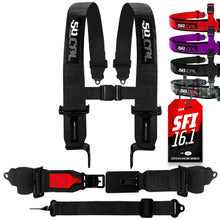Load image into Gallery viewer, SFI Approved 2" and  3" 5 point Harness, Racing Harness