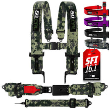 Load image into Gallery viewer, SFI Approved 2" and  3" 5 point Harness, Racing Harness
