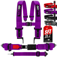 Load image into Gallery viewer, SFI Approved 2" and  3" 5 point Harness, Racing Harness