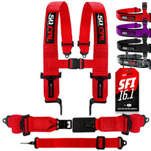 Load image into Gallery viewer, SFI Approved 2" and  3" 5 point Harness, Racing Harness