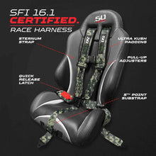 Load image into Gallery viewer, SFI Approved 2" and  3" 5 point Harness, Racing Harness