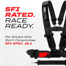 Load image into Gallery viewer, SFI Approved 2" and  3" 5 point Harness, Racing Harness