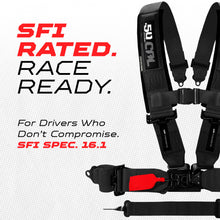 Load image into Gallery viewer, SFI Approved 2" and  3" 5 point Harness, Racing Harness
