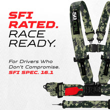 Load image into Gallery viewer, SFI Approved 2" and  3" 5 point Harness, Racing Harness