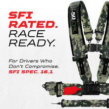 Load image into Gallery viewer, SFI Approved 2" and  3" 5 point Harness, Racing Harness