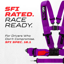 Load image into Gallery viewer, SFI Approved 2" and  3" 5 point Harness, Racing Harness